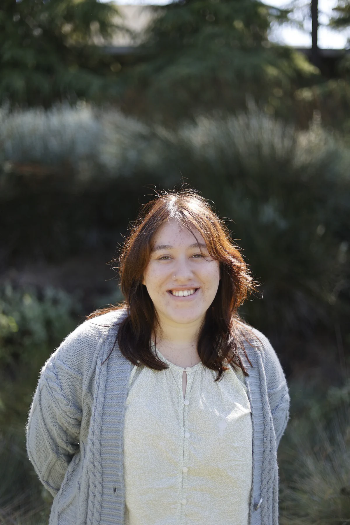 Melanie Madrigal, lead author of the SkelPy paper. Lab profile portrait.